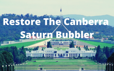 Help Restore The Canberra Bubbler